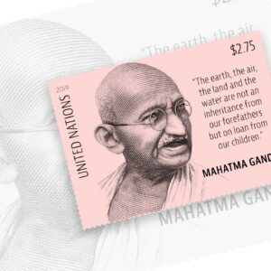 Mahatma Gandhi Philately