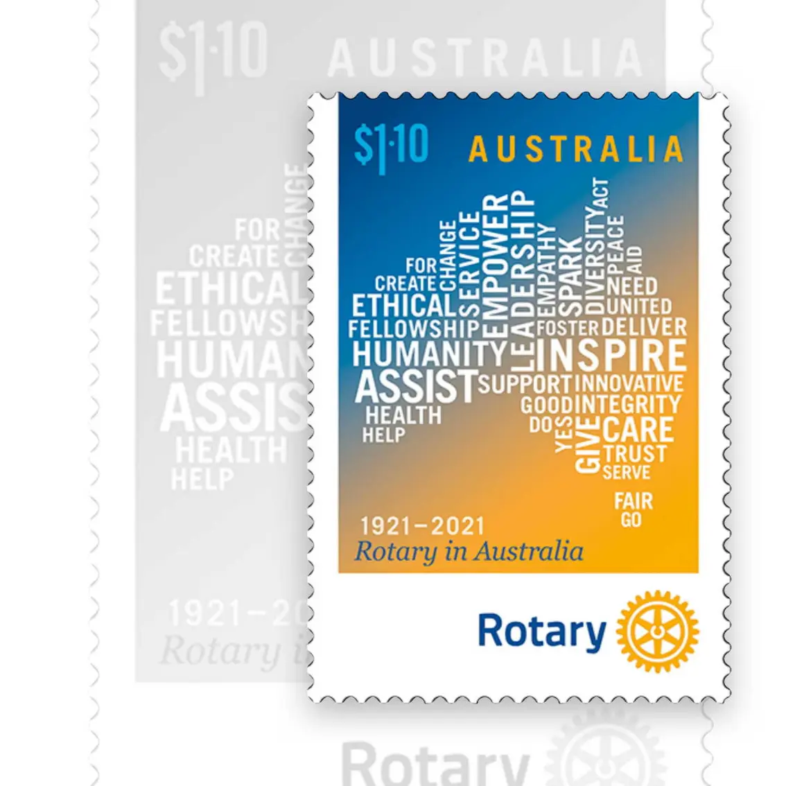 Rotary International Stamps