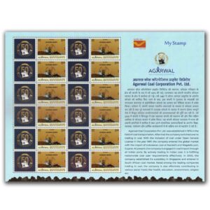 2024 Agarwal Coal Corporation My Stamp Sheet