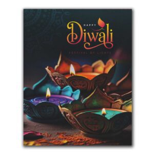 2023 Australia Happy Diwali - Festival of Lights Stamp Presentation Pack